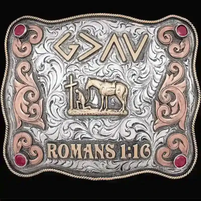 Charleston Belt Buckle